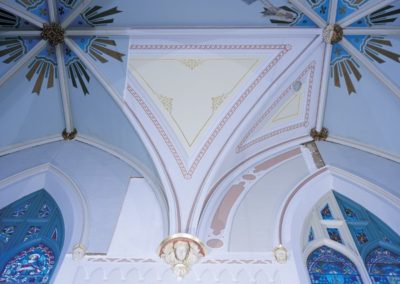 Decorative sample for St. Mary Basilica, Natchez, MS