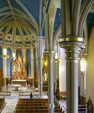 St. James Catholic Church – Interior Restoration