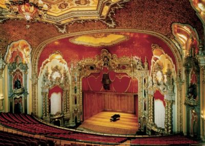 The restored Ohio Theatre, Columbus, Ohio