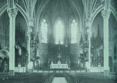 Historic photo of St. Joseph Catholic Church, Fremont , Ohio