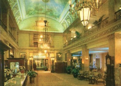 Restoration for the Pfister Hotel, Milwaukee, Wisconsin