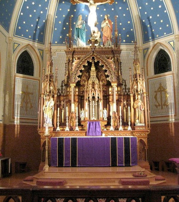St. Mary Catholic Church – Salem, South Dakota
