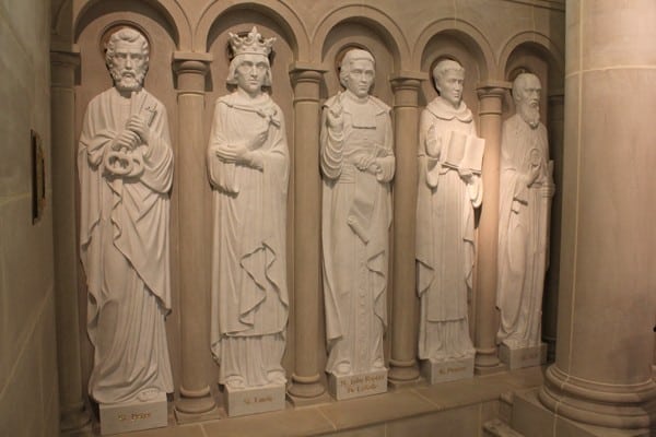 St. Louis Catholic Church Statuary