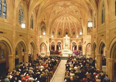 Dedication ceremony for the restored Blessed Sacrament Church - State Journal Register