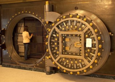 Completed view of vault - Photo: Michael Kientz