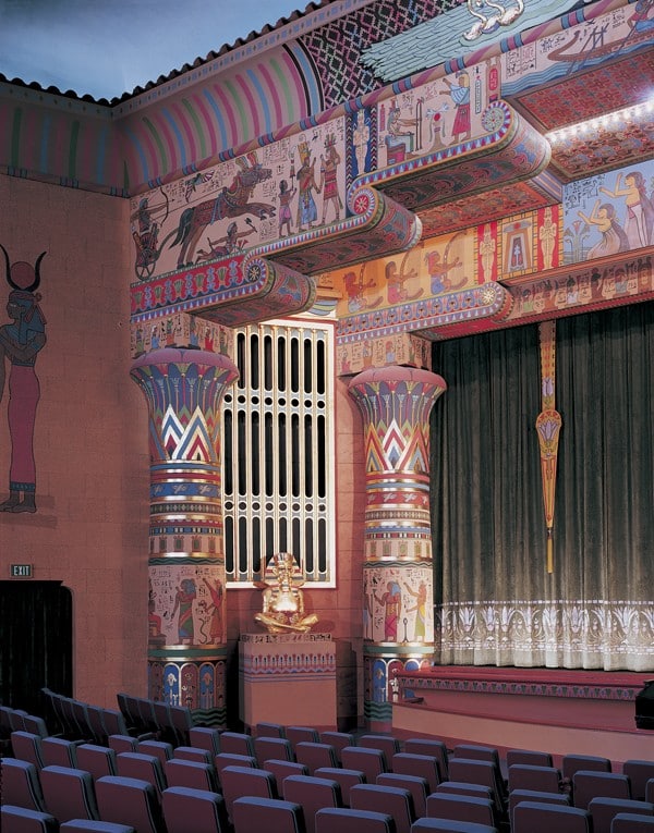 Egyptian Theatre Boise, Idaho Conrad Schmitt Studios