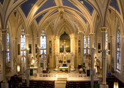 Restored St. Mary Basilica, Natchez, MS