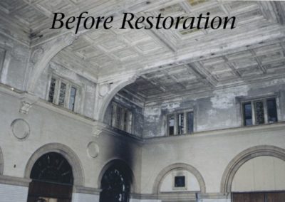 Before restoration