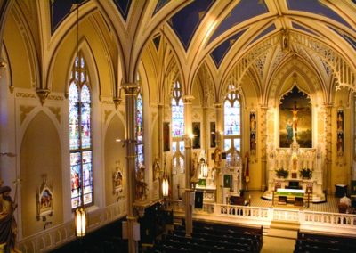 Restored St. Mary Basilica, Natchez, MS