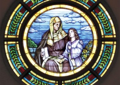 St. Anne and Mary window for St. Anne Catholic Church