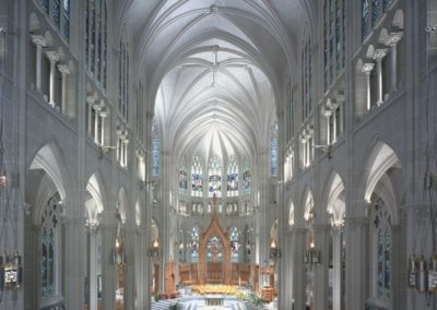 Restoration for the Cathedral Basilica of the Assumption - Photo: Wolf Photos