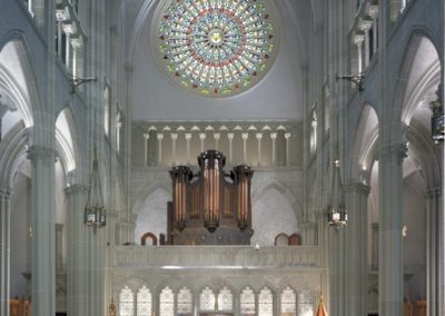 Restoration for the Cathedral Basilica of the Assumption - Photo: Wolf Photos