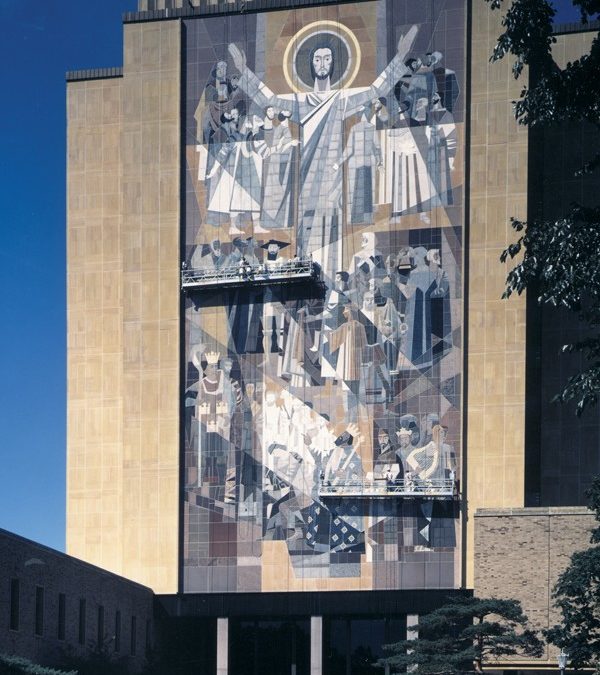 Theodore M. Hesburgh Library, University of Notre Dame – Mosaic Restoration
