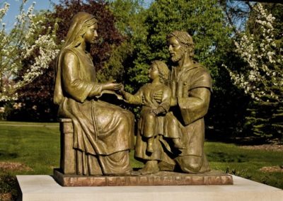 The Holy Family Statue