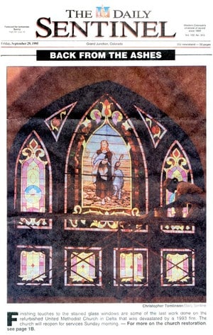 Stained Glass Restoration